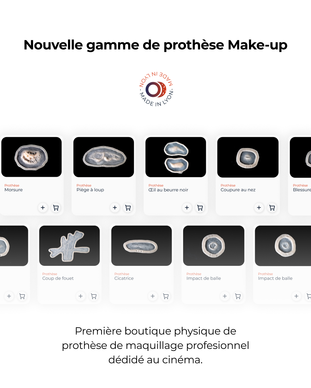 Prothèse-make-up